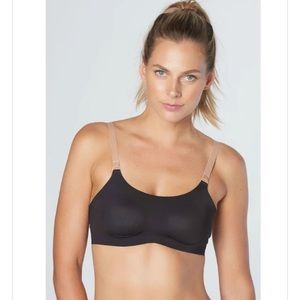 Knix Evolution Bra Reversible Black Sz 5